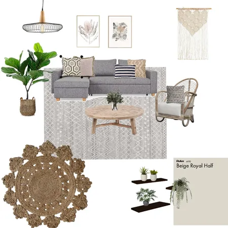 לוח השראה סלון הדסי Interior Design Mood Board by shirlyyakov on Style Sourcebook