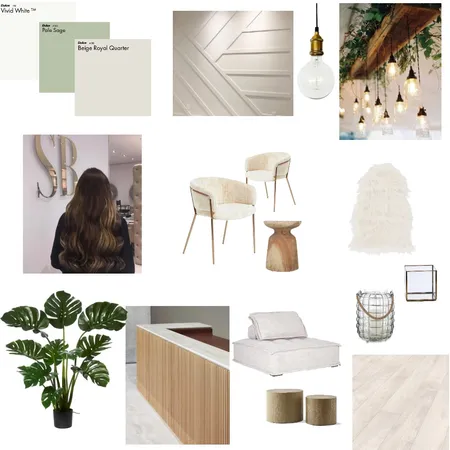 Recepition Interior Design Mood Board by Claudia Jane Brown on Style Sourcebook