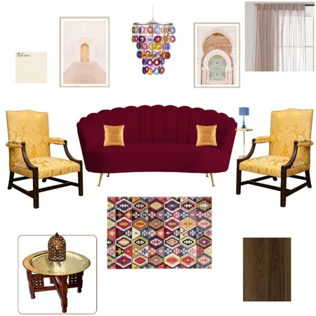 Moroccon deco Interior Design Mood Board by jm on Style Sourcebook