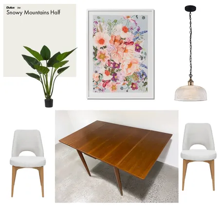 Dining room Interior Design Mood Board by Be on Style Sourcebook