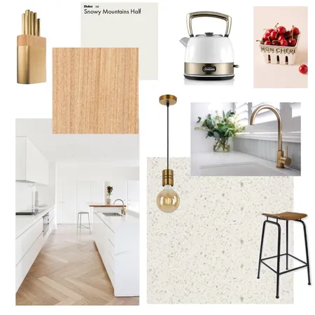 Kitchen Interior Design Mood Board by Be on Style Sourcebook