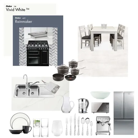 Kitchen Interior Design Mood Board by Alexandralove on Style Sourcebook