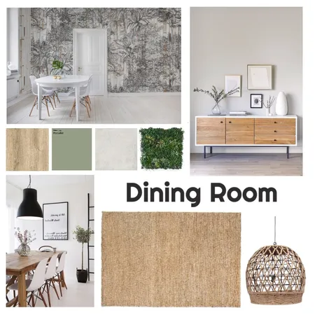 Teegan Dining Room Interior Design Mood Board by Calla&Taia on Style Sourcebook