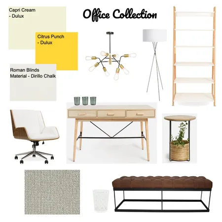 module 9 office collection Interior Design Mood Board by NV Creative Spaces on Style Sourcebook