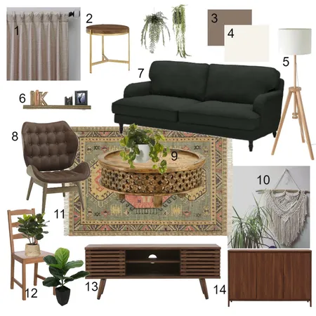 Katie - Living room 01 Interior Design Mood Board by janiehachey on Style Sourcebook