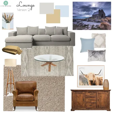 Heather Inwood Lounge Version 2 Interior Design Mood Board by O'Fee Interiors Ltd on Style Sourcebook