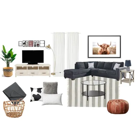 Cow2 Interior Design Mood Board by westofhere on Style Sourcebook