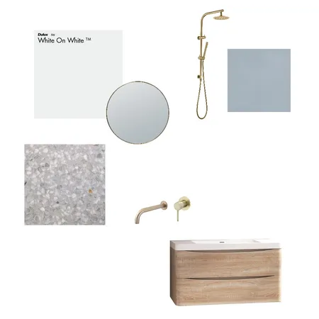 Granny Flat Bathroom Interior Design Mood Board by magnificodesign on Style Sourcebook