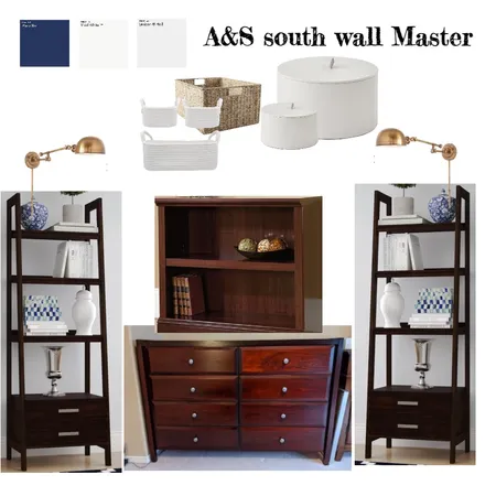 A&S south wall Master Interior Design Mood Board by AlineGlover on Style Sourcebook