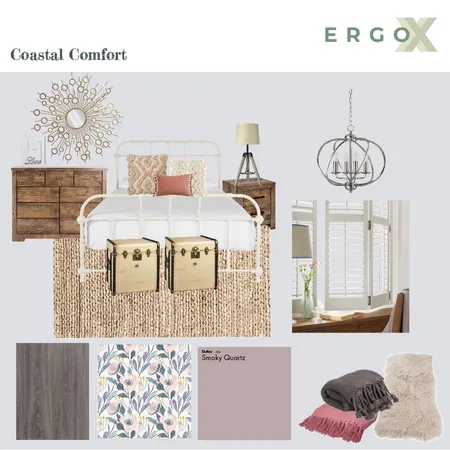 Coastal Comfort 001 Interior Design Mood Board by lalynnivera on Style Sourcebook