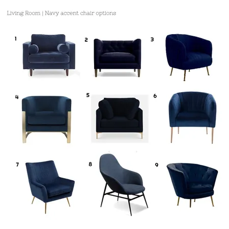 Accent chair selection Interior Design Mood Board by Mkinteriorstyling@gmail.com on Style Sourcebook