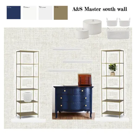 A&S south wall master Interior Design Mood Board by AlineGlover on Style Sourcebook