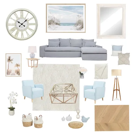 Coastal Living Interior Design Mood Board by RosebellBinks on Style Sourcebook