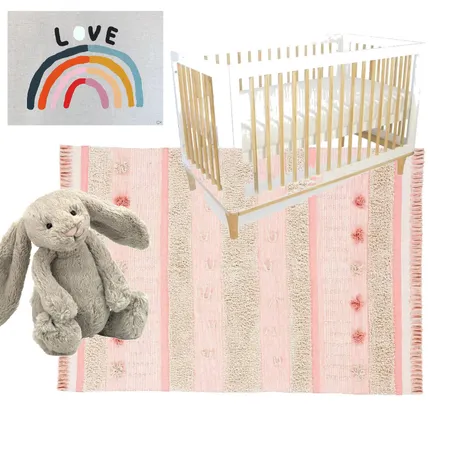 nursery girl Interior Design Mood Board by Hannah L on Style Sourcebook