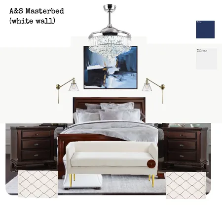 A&S Master white wall Interior Design Mood Board by AlineGlover on Style Sourcebook