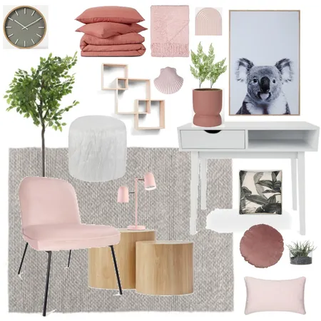 Kmart scandi Interior Design Mood Board by Thediydecorator on Style Sourcebook