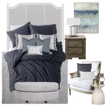 Master Bedroom Interior Design Mood Board by MEGHAN ELIZABETH on Style Sourcebook