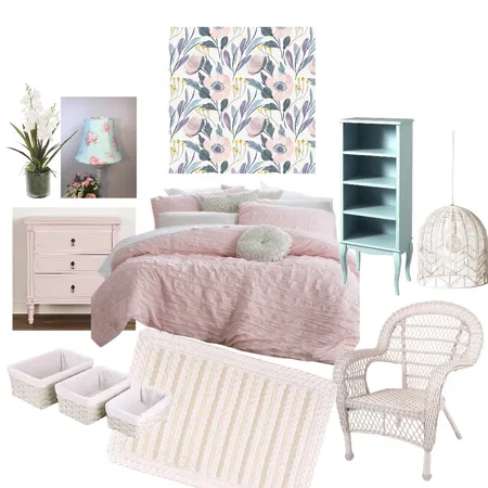 SHABBY CHIC ROOM Interior Design Mood Board by jfranklinserra on Style Sourcebook