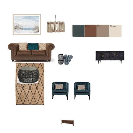 IDI A9 Interior Design Mood Board by STYLEZ HOME DECOR on Style Sourcebook