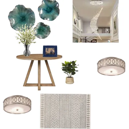 Entry Way Interior Design Mood Board by jdiguardi on Style Sourcebook