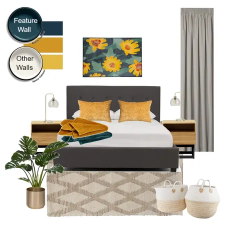 S Master Bedroom Interior Design Mood Board by Maven Interior Design on Style Sourcebook