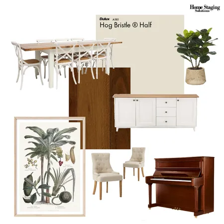 Dining - (9 Maurice Rd) Interior Design Mood Board by Home Staging Solutions on Style Sourcebook