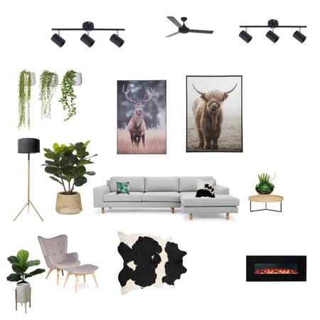 Lounge room Interior Design Mood Board by almostecoproject on Style Sourcebook