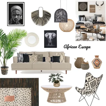 Mod 3 Interior Design Mood Board by Kula on Style Sourcebook