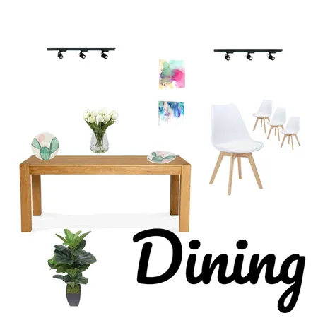 Dining Room Interior Design Mood Board by almostecoproject on Style Sourcebook