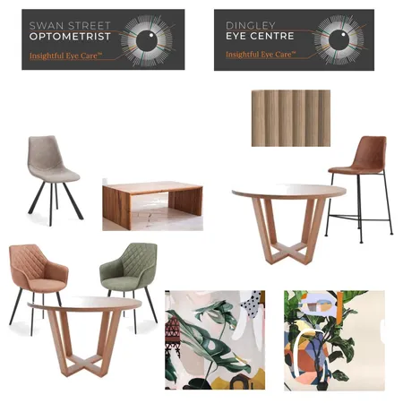 Swan St Optometrist Interior Design Mood Board by BY. LAgOM on Style Sourcebook