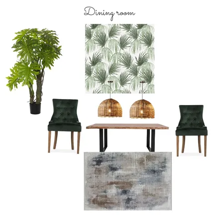 Dining room Interior Design Mood Board by Ndeshi on Style Sourcebook