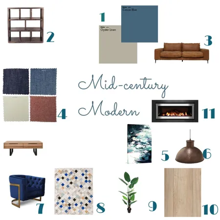 Study Mood Board Interior Design Mood Board by Milz_Zoe on Style Sourcebook