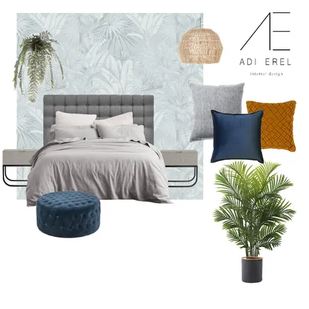 Bohimibedroom2 Interior Design Mood Board by adierel on Style Sourcebook