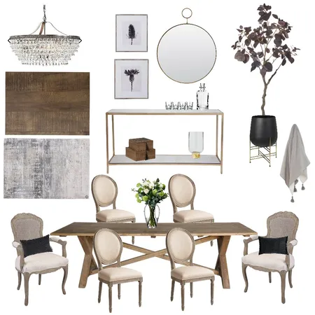 dining Interior Design Mood Board by Chilise on Style Sourcebook