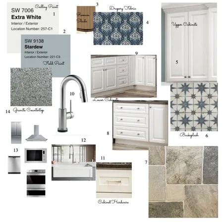 Kitchen - Module 9 Interior Design Mood Board by KathyOverton on Style Sourcebook