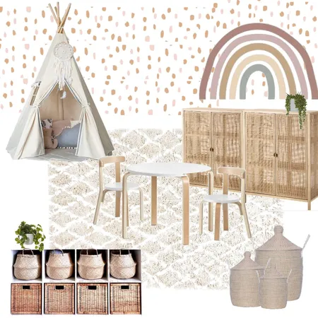 playroom Interior Design Mood Board by LotNine08Interiors on Style Sourcebook