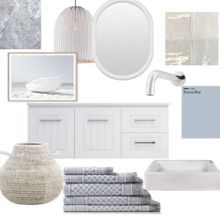 white bathroom Interior Design Mood Board by Lili on Style Sourcebook