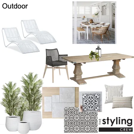 outdoor - Anny Interior Design Mood Board by The Styling Crew on Style Sourcebook