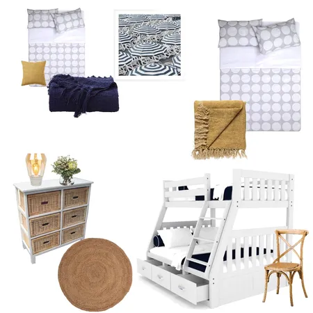 Bedroom 3 Interior Design Mood Board by Black Canvas on Style Sourcebook