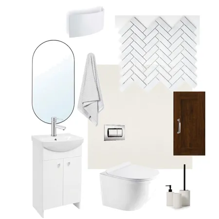 bathroom Interior Design Mood Board by Holi Home on Style Sourcebook