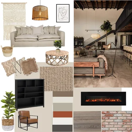 דירת לופט Interior Design Mood Board by eladperez on Style Sourcebook