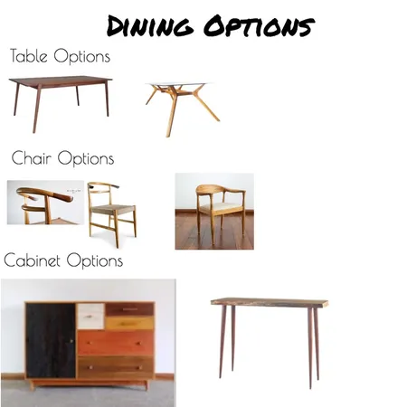 Dining Options Interior Design Mood Board by juliecg on Style Sourcebook