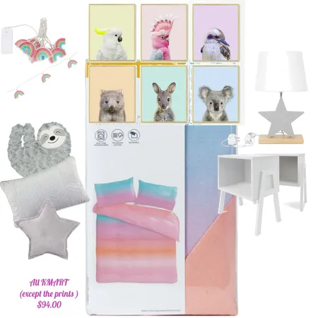 Lelani Kmart #2 Interior Design Mood Board by SimoneSara on Style Sourcebook