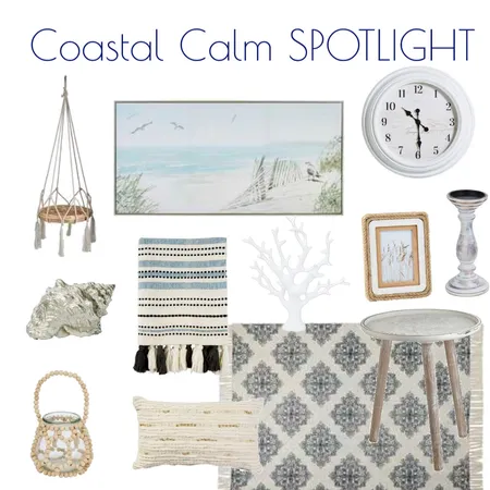 Coastal Cal Spotlight Interior Design Mood Board by Kohesive on Style Sourcebook