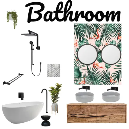 Bathroom Interior Design Mood Board by almostecoproject on Style Sourcebook