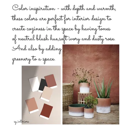 colour Interior Design Mood Board by sginteriors on Style Sourcebook