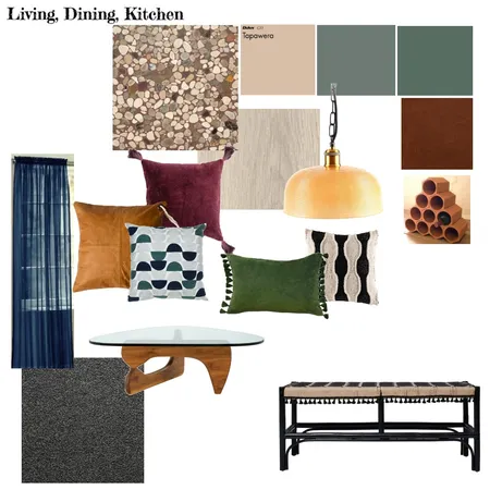 Riverside Living Interior Design Mood Board by Tivoli Road Interiors on Style Sourcebook