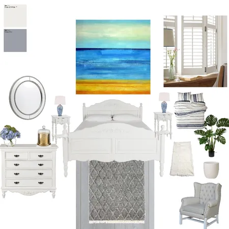 French Provincial Bedroom Interior Design Mood Board by Judi Wilson on Style Sourcebook