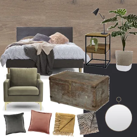 McDonald Bedroom Interior Design Mood Board by PMK Interiors on Style Sourcebook
