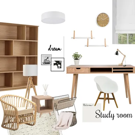 studyroom9 Interior Design Mood Board by HyunaKIM on Style Sourcebook
